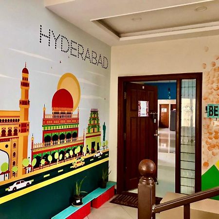 Beehive Commune Hyderabad Hostel Bagian luar foto