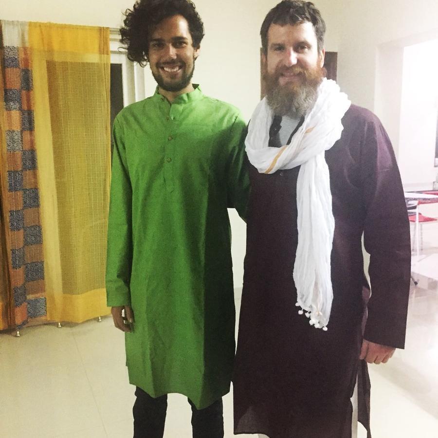 Beehive Commune Hyderabad Hostel Bagian luar foto