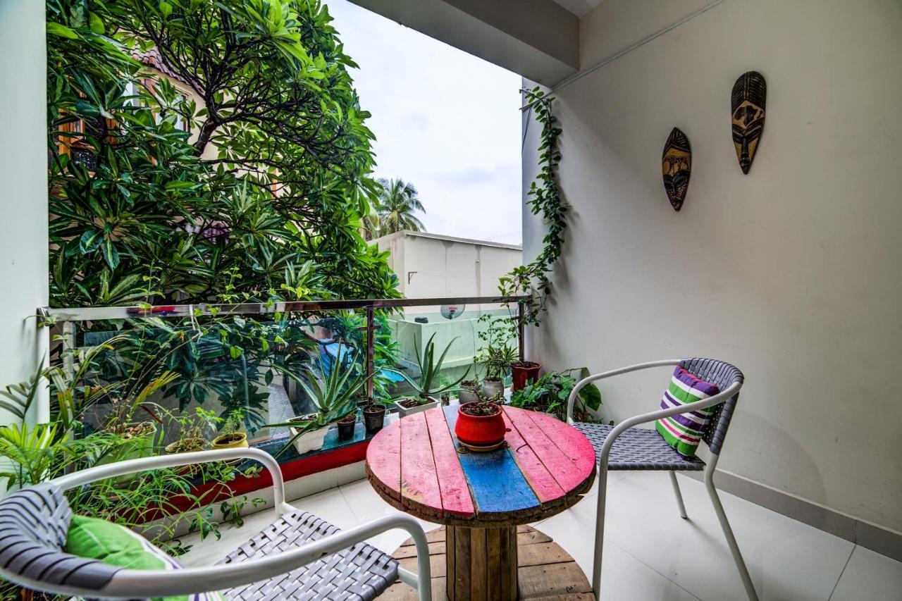 Beehive Commune Hyderabad Hostel Bagian luar foto