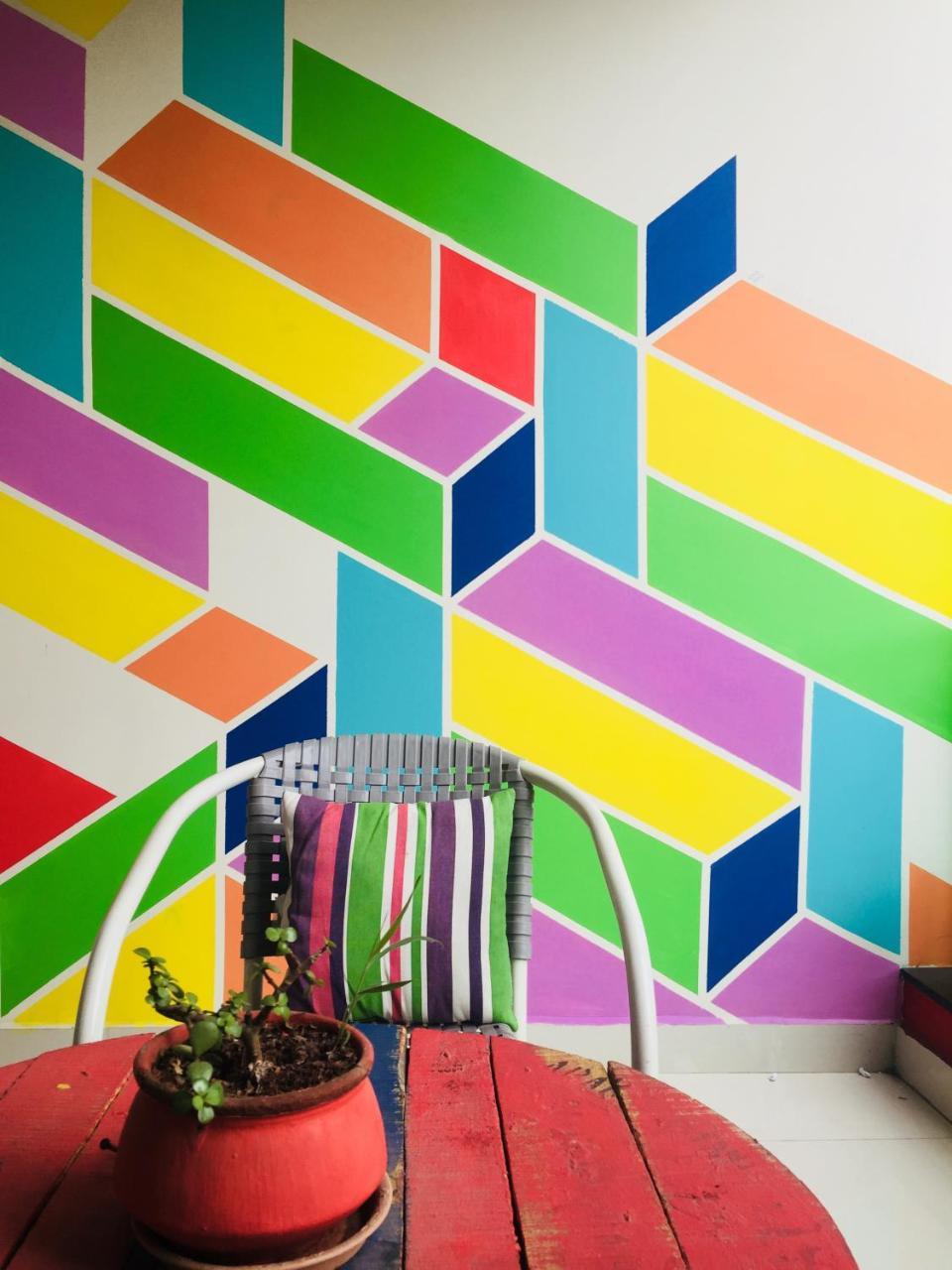 Beehive Commune Hyderabad Hostel Bagian luar foto